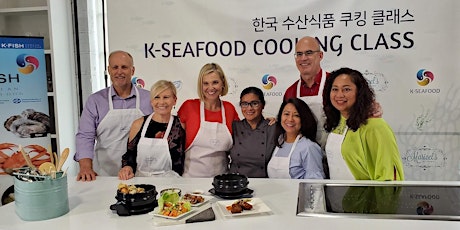 Cooking Class: Korean Seafood