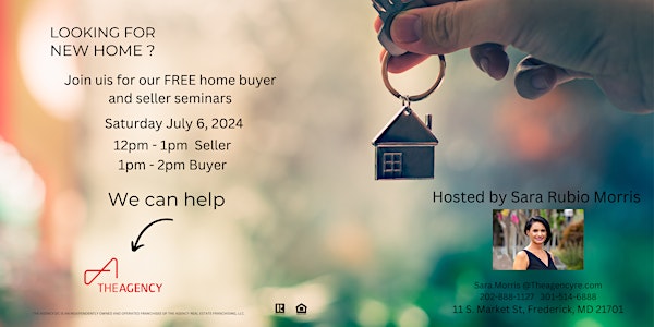 July First Saturday home buyer seminar