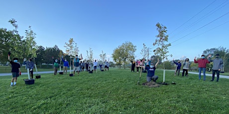 Immagine principale di College Avenue Bikeway Community Tree Planting 