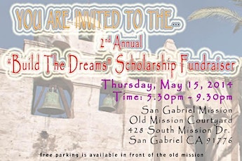 Build The Dreams Scholarship Fundraiser primary image