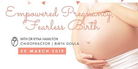 Empowered Pregnancy, Fearless Birth primary image