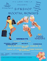 Imagen principal de It's Curry Time LA presents Sip and Shop