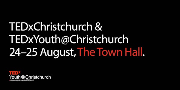 TEDxYouth@Christchurch 2019 | August 24
