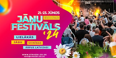 Image principale de Bērzes Strazdu Jāņu Festivāls 2024