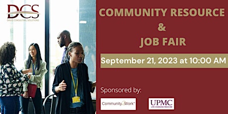 Imagen principal de Community Resource and Job Fair