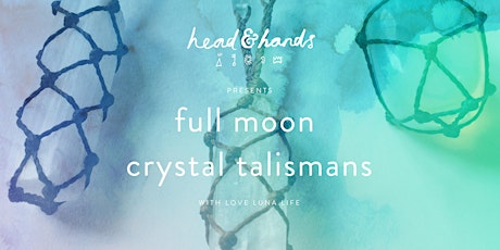 Full Moon Crystal Talismans primary image