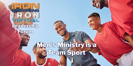 Leadership Forum | Men's Ministry is a Team Sport primary image
