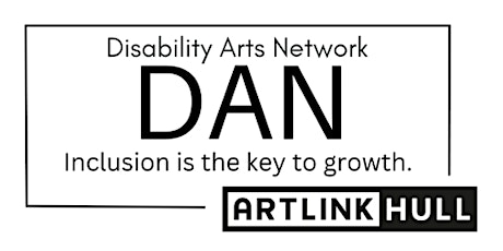 DAN - Disability Arts Network primary image