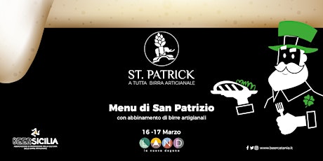 Immagine principale di Menu di San Patrizio con degustazione di birre artigianali 