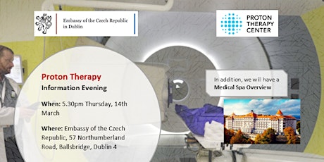 Proton Therapy - Information Evening primary image