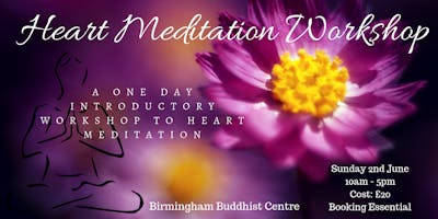 Birmingham Heart Meditation An Introductory Workshop