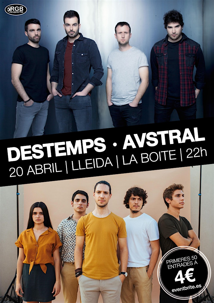 Concert Avstral - Destemps LLEIDA La Boite image