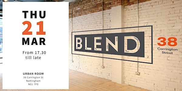 BLEND NOTTINGHAM - Wine and Learn