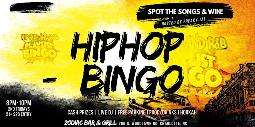 Primaire afbeelding van HipHop Bingo