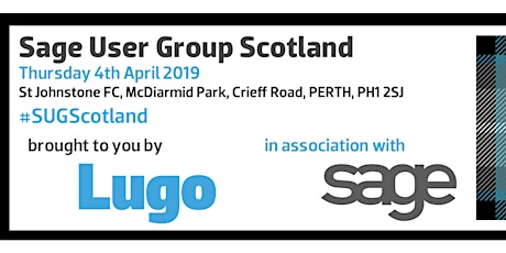 Sage User Group Scotland: Spring 2019 meeting primary image