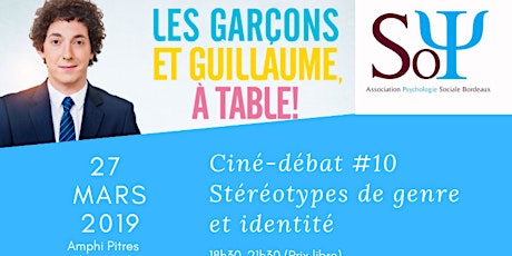 Image principale de Ciné-débat #10 : Les Garçons et Guillaume à table ! de Guillaume Gallienne 