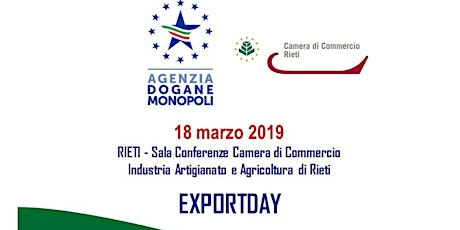 Immagine principale di Export Day 2019 
