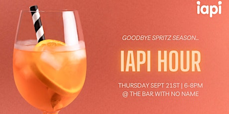 IAPI Hour - September 2023 primary image