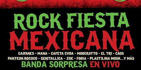 Hauptbild für ROCK FIESTA MEXICANA - PIRANHA BAR MONTREAL