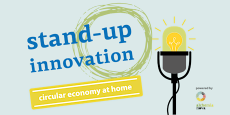 Hauptbild für stand-up innovation #1: circular economy at home