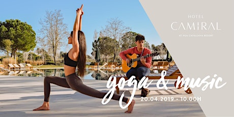 Imagen principal de Yoga & Music con Clàudia Arias & Cesc