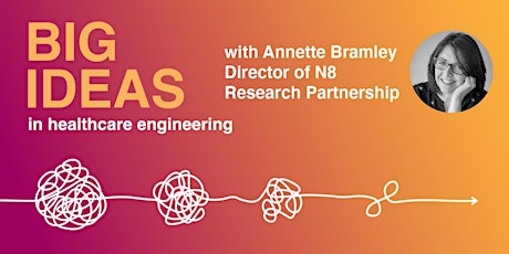 Hauptbild für Big Ideas in Healthcare Engineering with Dr Annette Bramley