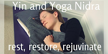 Yin Yoga and Yoga Nidra - Spring Clean primary image