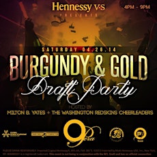 Burgundy & Gold Draft Party Hosted by the Washington Redskins Cheerleaders at Opera Saturday  4/26 *Special Event* primary image