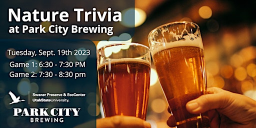 Nature Trivia at Park City Brewing primary image