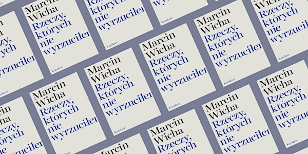 Polish Book Club: Marcin Wicha
