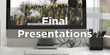 Ops 301 Virtual Final Presentations primary image
