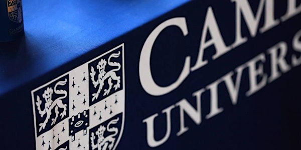 Cambridge ESRC DTP Annual Lecture 2019