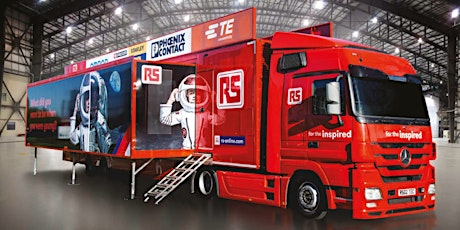  RS Components Titan Truck  20-21st March, showcasing industry 4 technologies for the manufacturing industry primary image