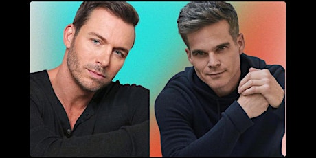 Primaire afbeelding van Days Of Our Lives Q&A  Zoom  with Eric Martsolf & Greg Rikaart  March 10