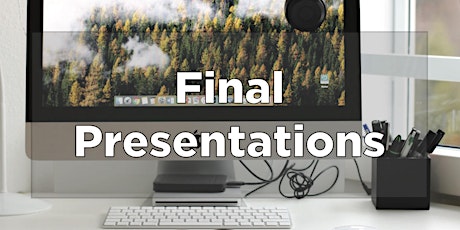 Cybersecurity 401 Virtual Final Presentations primary image