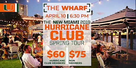 The New Miami 2019 Hurricane Club Spring Tour-Miami primary image