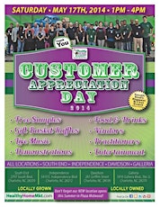 Customer Appreciation Day - All Four Locations primary image
