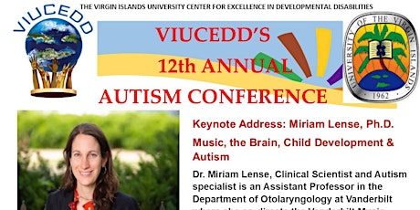 VIUCEDD'S 12TH ANNUAL AUTISM CONFERENCE - ST. THOMAS 