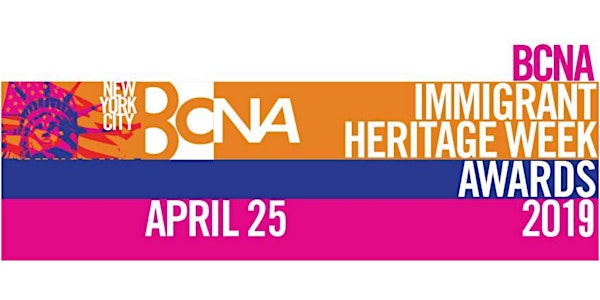 2019 BCNA Immigrant Heritage Week Awards