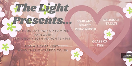 Mothers Day Pop-Up Pamper Parlour primary image