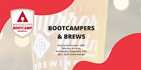 Bootcampers and Brews - Awesome Inc U primary image