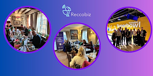 Primaire afbeelding van Reccobiz West Berkshire  Networking Group