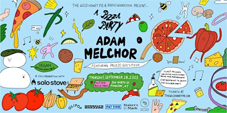 A Pizza Party with Adam Melchor primary image