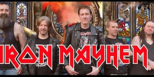 Primaire afbeelding van Iron Mayhem - The Ultimate Iron Maiden Tribute