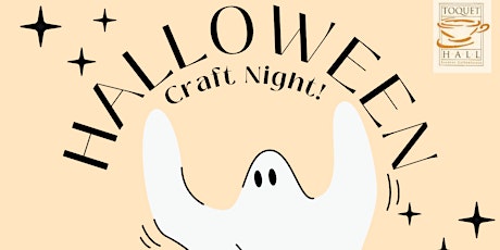 Halloween Movie & Craft Night! primary image