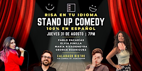 Imagen principal de Risa en tu Idioma | Stand Up Comedy 100% en Españo