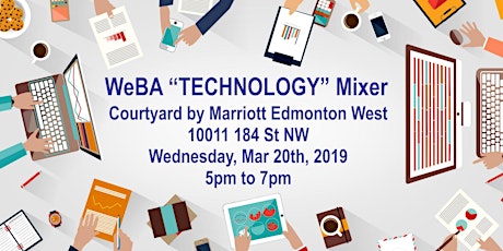 WeBA Business Networking Mixer March 20th, 2019 primary image