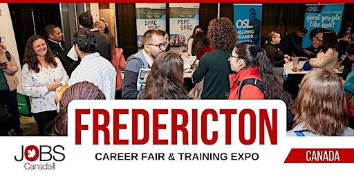 FREDERICTON CAREER FAIR - MAY 16TH, 2024 primary image