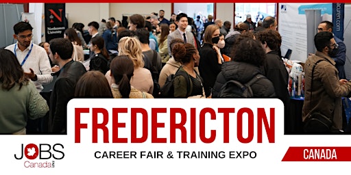 FREDERICTON CAREER FAIR - SEPTEMBER 26TH, 2024 primary image