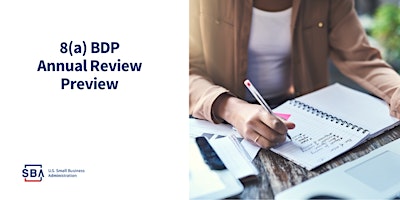 Hauptbild für SBA 8(a) BDP Annual Review Preview